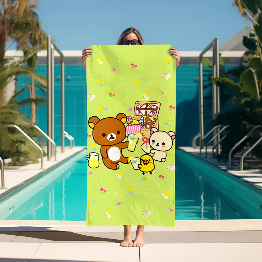Grande serviette de bain Rilak - Home Textiles Towel Set avis et prix